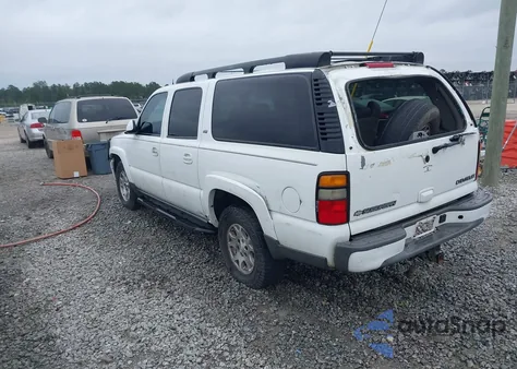 2005 Chevrolet Suburban 1500 Z71 из США, поврежденный, VIN 3GNFK16ZX5G224046